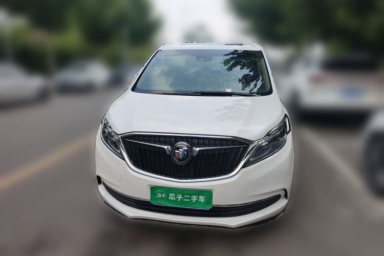 Used Buick GL8 2018 ES 28T Flagship Model China VI Standard Front