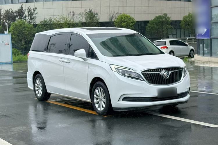 Used Buick GL8 2018 ES 28T Comfort Model China VI Standard Front Right 45 Deg