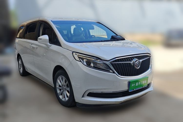 Used Buick GL8 2018 ES 28T Comfort Model China VI Standard Front Right 45 Deg