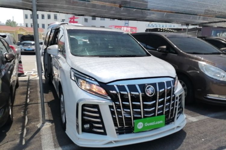 Used Buick GL8 2018 ES 28T Comfort Model China VI Standard Front Right 45 Deg
