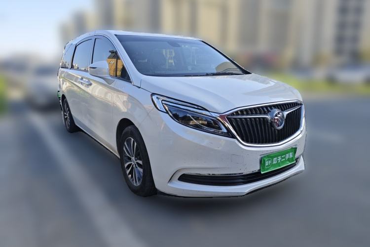 Used Buick GL8 2018 ES 28T Luxury Model China VI Standard Front Right 45 Deg
