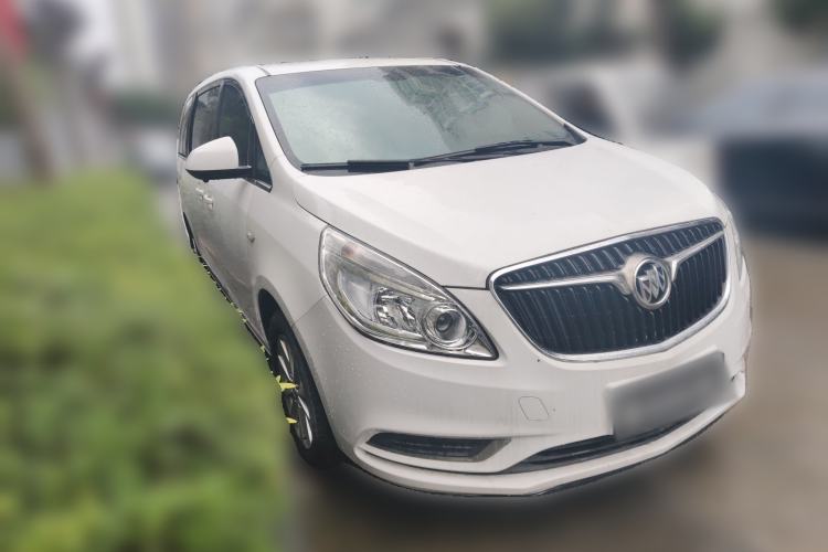 Used Buick GL8 2018 28T Comfort Model China VI Standard Front Right 45 Deg