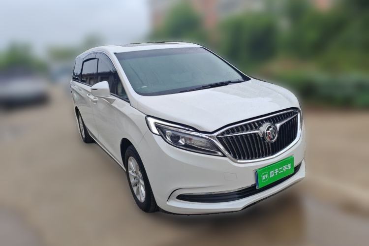 Used Buick GL8 2018 ES 28T Luxury Model China VI Standard Front Right 45 Deg