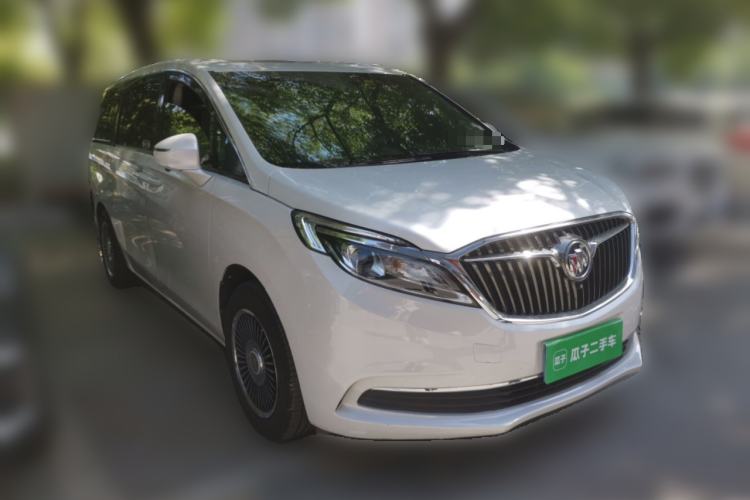 Used Buick GL8 2018 ES 28T Comfort Model China VI Standard Front Right 45 Deg