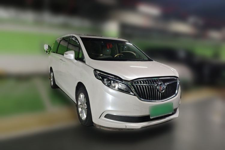Used Buick GL8 2018 ES 28T Comfort Model China VI Standard Front Right 45 Deg