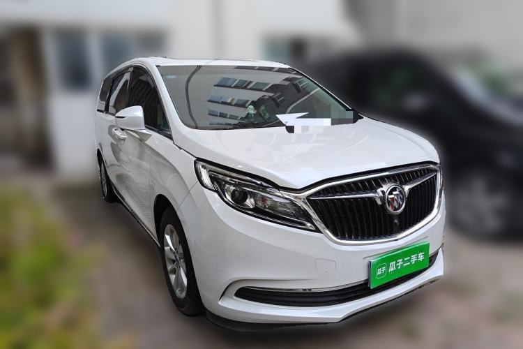 Used Buick GL8 2018 ES 28T Comfort Model China VI Standard Front Right 45 Deg