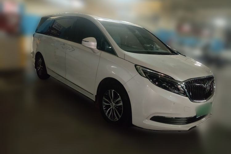 Used Buick GL8 2018 ES 28T Flagship Model China VI Standard Front Right 45 Deg