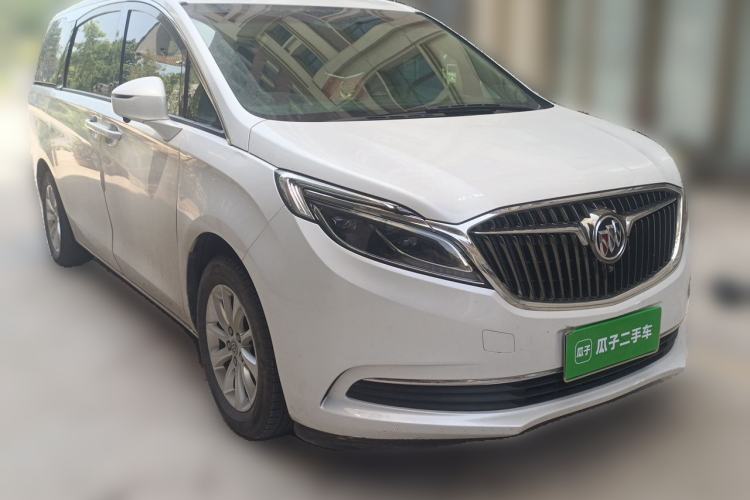 Used Buick GL8 2018 ES 28T Premium Model China VI Standard Front Right 45 Deg