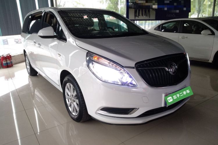 Used Buick GL8 2018 28T Luxury Model China VI Standard Front Right 45 Deg
