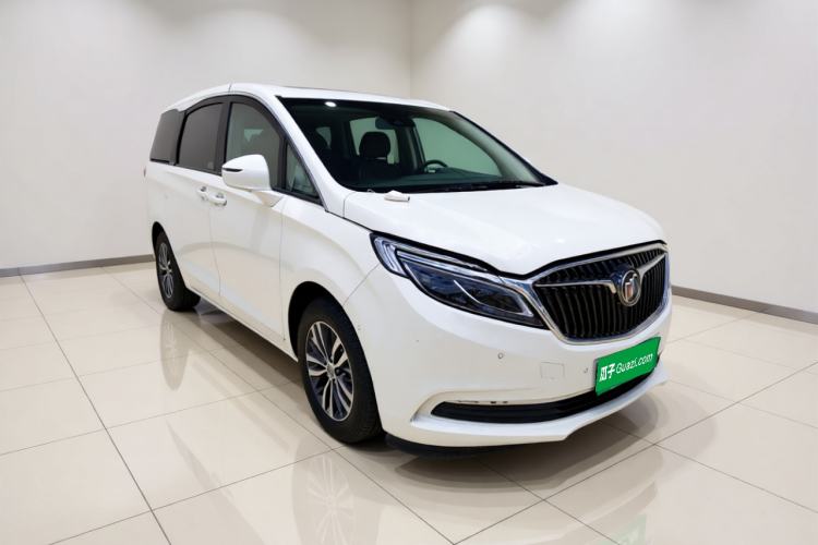 Used Buick GL8 2018 ES 28T Flagship Model China VI Standard Front Right 45 Deg
