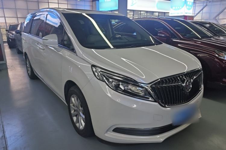 Used Buick GL8 2018 ES 28T Comfort Model China VI Standard Front Right 45 Deg