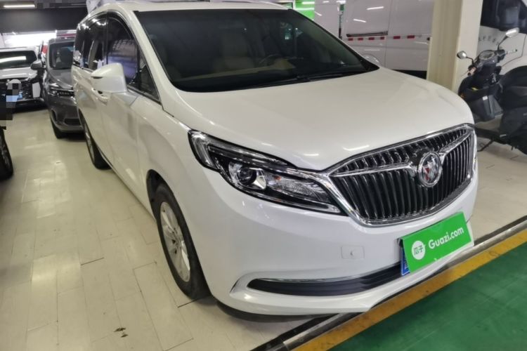Used Buick GL8 2018 ES 28T Comfort Model China VI Standard Front Right 45 Deg