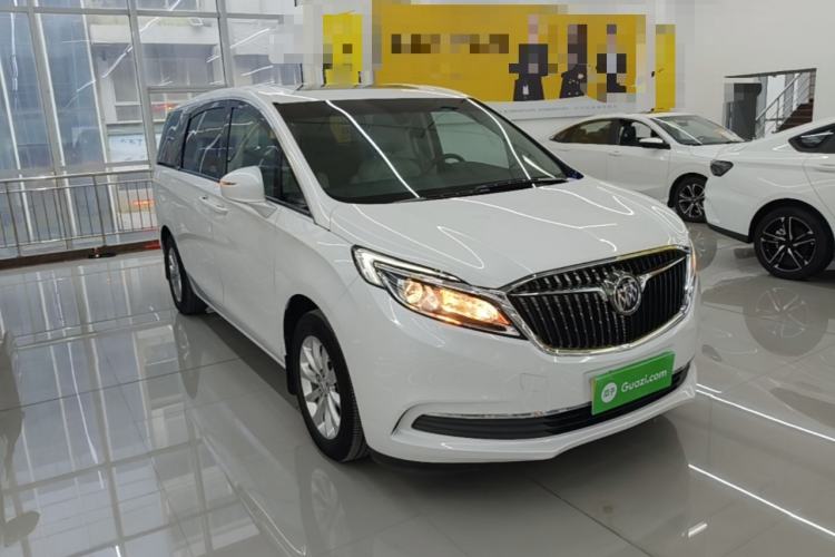 Used Buick GL8 2018 ES 28T Comfort Model China VI Standard Front Right 45 Deg