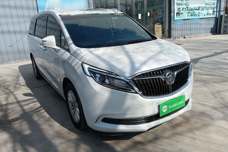 Used Buick GL8 2018 ES 28T Comfort Model China VI Standard Front Right 45 Deg