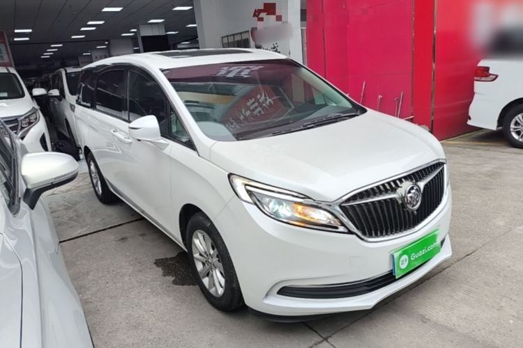 Used Buick GL8 2018 ES 28T Comfort Model China VI Standard Front Right 45 Deg