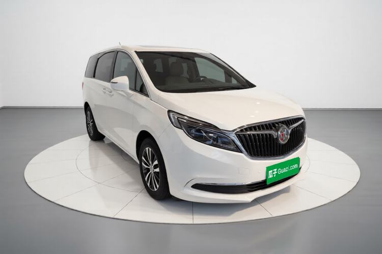 Used Buick GL8 2018 ES 28T Luxury Model China VI Standard Front Right 45 Deg
