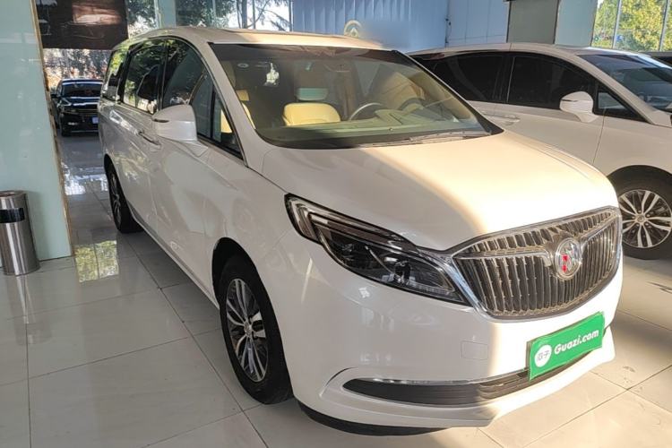 Used Buick GL8 2018 ES 28T Luxury Model China VI Standard Front Right 45 Deg