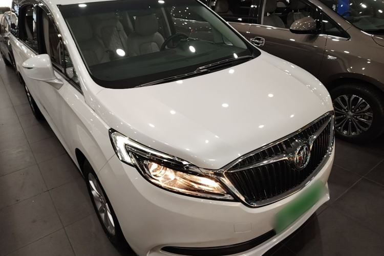 Used Buick GL8 2018 ES 28T Comfort Model China VI Standard Front Right 45 Deg