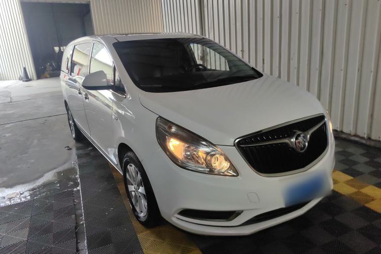 Used Buick GL8 2018 28T Luxury Model China VI Standard Front Right 45 Deg