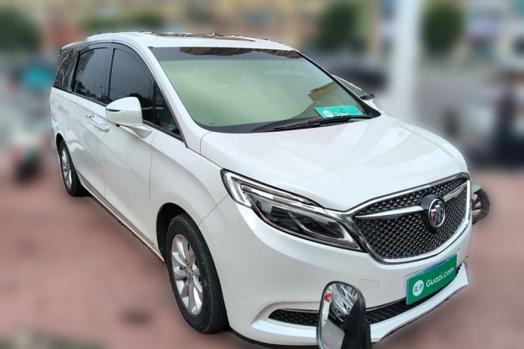 Used Buick GL8 2018 ES 28T Comfort Model China VI Standard Front Right 45 Deg
