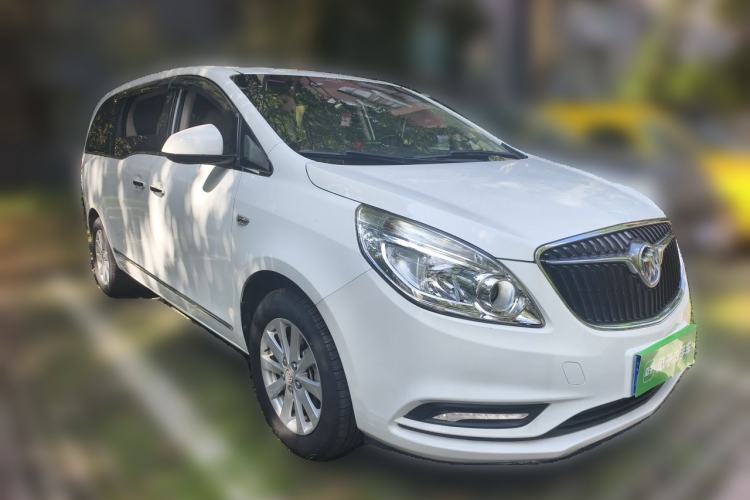 Used Buick GL8 2018 28T Prestige Version China VI Standard Front Right 45 Deg