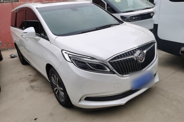 Used Buick GL8 2018 ES 28T Luxury Model China VI Standard Front Right 45 Deg