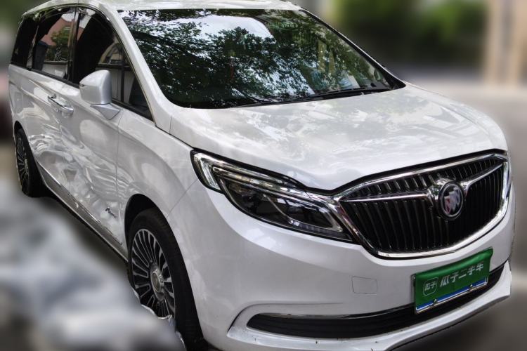 Used Buick GL8 2018 ES 28T Luxury Model China VI Standard Front Right 45 Deg