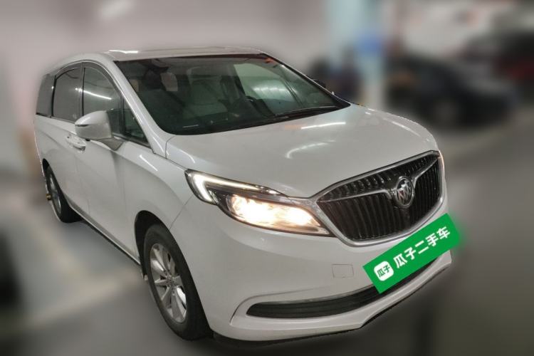 Used Buick GL8 2018 ES 28T Comfort Model China VI Standard Front Right 45 Deg