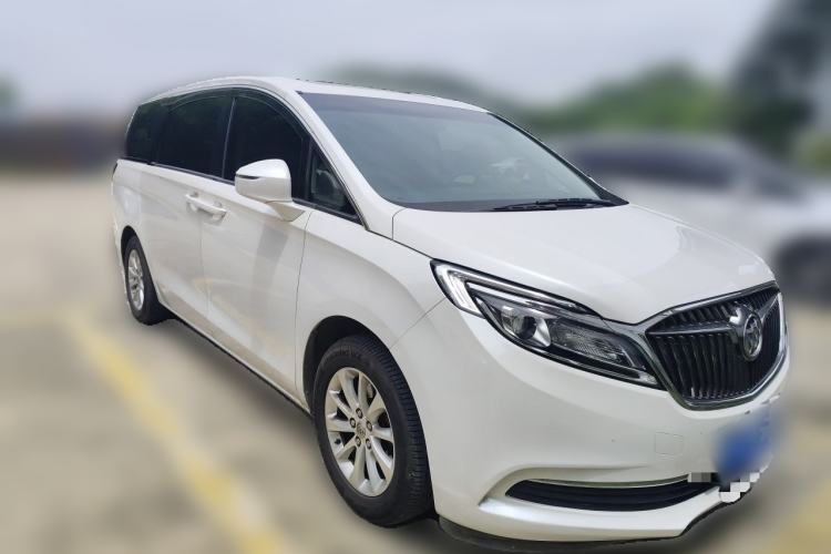 Used Buick GL8 2018 ES 28T Comfort Model China VI Standard Front Right 45 Deg