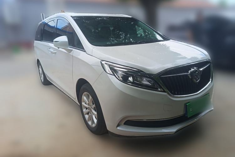 Used Buick GL8 2018 ES 28T Comfort Model China VI Standard Front Right 45 Deg