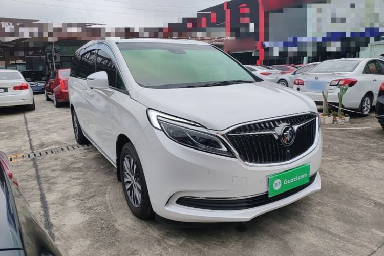 Used Buick GL8 2018 ES 28T Flagship Model China VI Standard Front Right 45 Deg