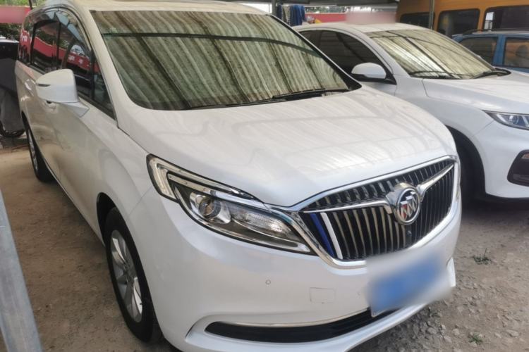 Used Buick GL8 2018 ES 28T Comfort Model China VI Standard Front Right 45 Deg