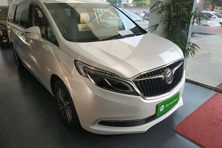 Used Buick GL8 2018 ES 28T Luxury Model China VI Standard Front Right 45 Deg