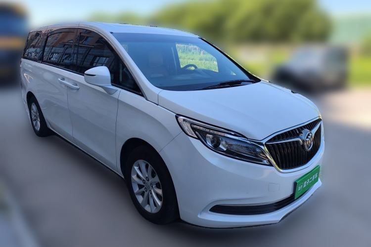 Used Buick GL8 2018 ES 28T Comfort Model China VI Standard Front Right 45 Deg