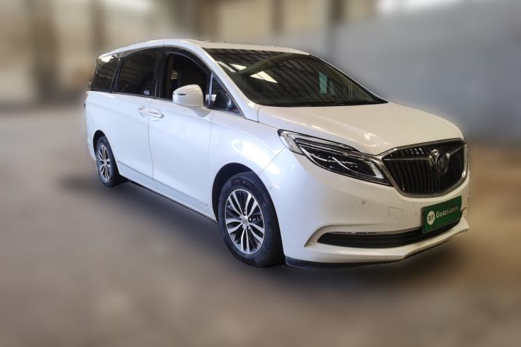 Used Buick GL8 2018 ES 28T Flagship Model China VI Standard Front Right 45 Deg