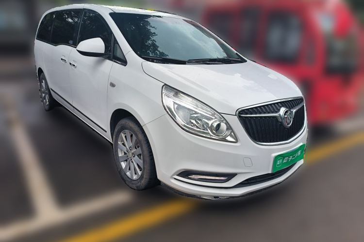 Used Buick GL8 2018 28T Luxury Model China VI Standard Front Right 45 Deg