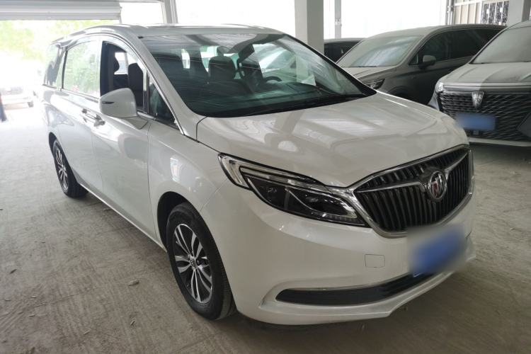 Used Buick GL8 2018 ES 28T Luxury Model China VI Standard Front Right 45 Deg