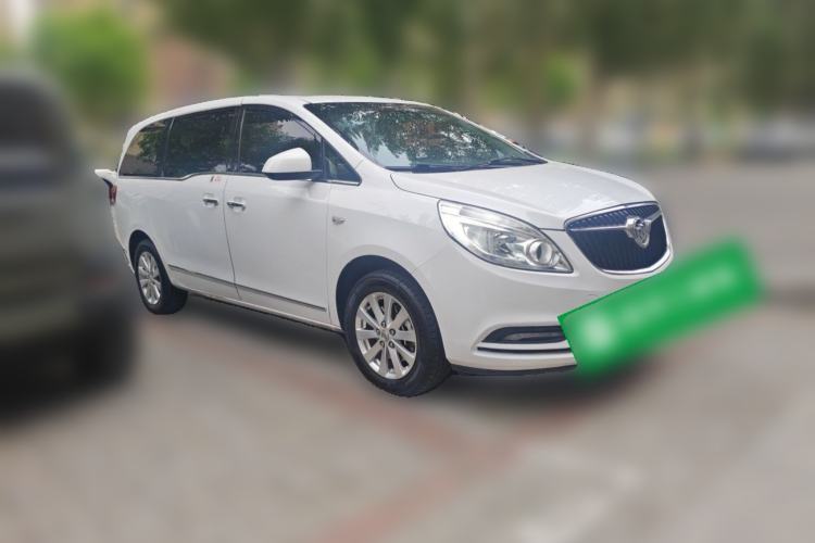 Used Buick GL8 2018 28T Luxury Model China VI Standard Front Right 45 Deg
