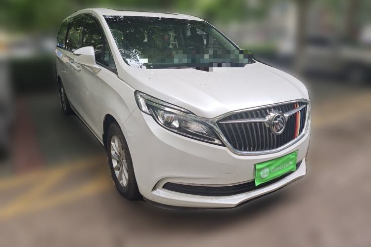 Used Buick GL8 2018 ES 28T Comfort Model China VI Standard Front Right 45 Deg
