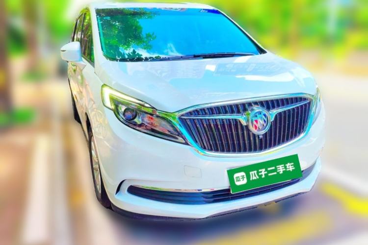 Used Buick GL8 2018 ES 28T Comfort Model China VI Standard Front Right 45 Deg