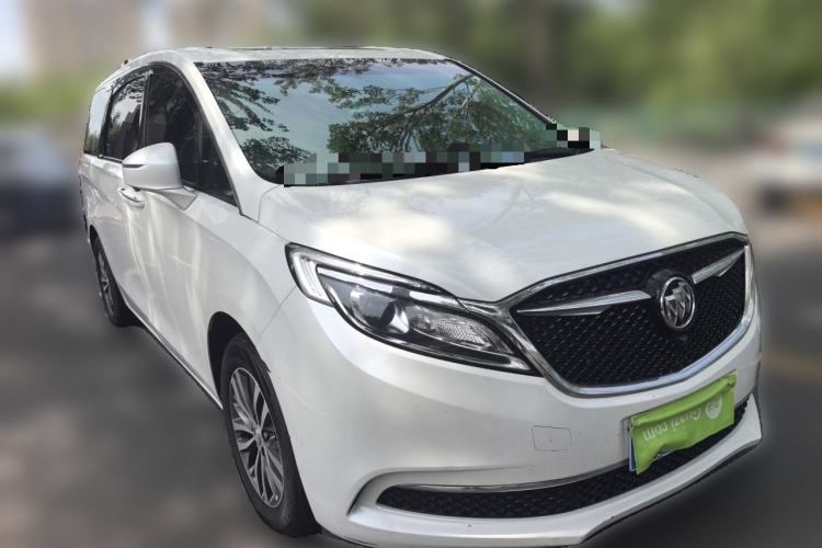 Used Buick GL8 2018 ES 28T Comfort Model China VI Standard Front Right 45 Deg