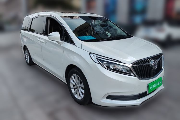 Used Buick GL8 2018 ES 28T Comfort Model China VI Standard Front Right 45 Deg