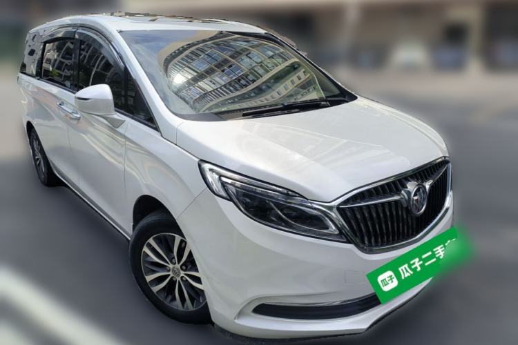 Used Buick GL8 2018 ES 28T Luxury Model China VI Standard Front Right 45 Deg