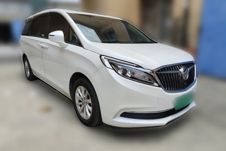 Used Buick GL8 2018 ES 28T Comfort Model China VI Standard Front Right 45 Deg