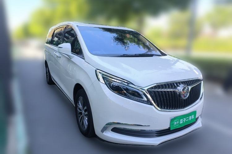 Used Buick GL8 2018 ES 28T Luxury Model China VI Standard Front Right 45 Deg