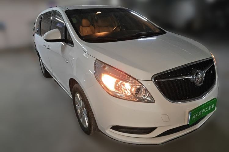 Used Buick GL8 2018 28T Luxury Model China VI Standard Front Right 45 Deg