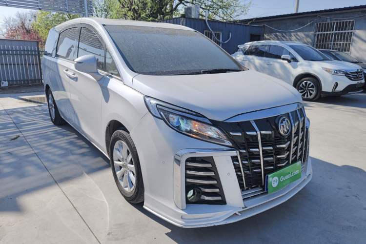 Used Buick GL8 2018 ES 28T Comfort Model China VI Standard Front Right 45 Deg
