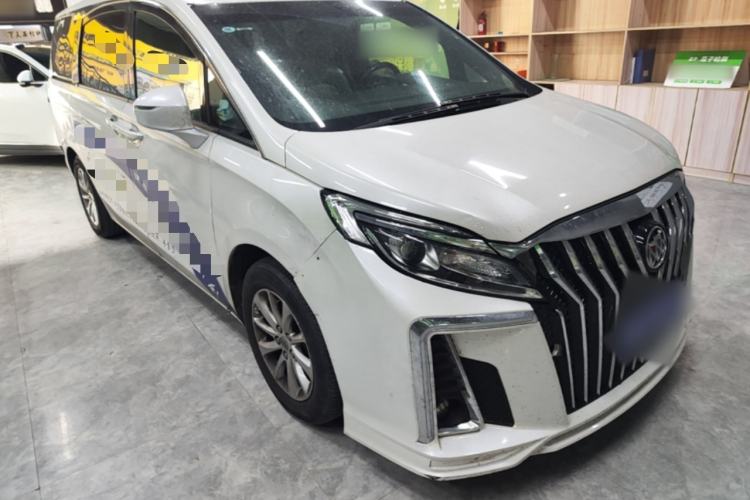 Used Buick GL8 2018 ES 28T Comfort Model China VI Standard Front Right 45 Deg