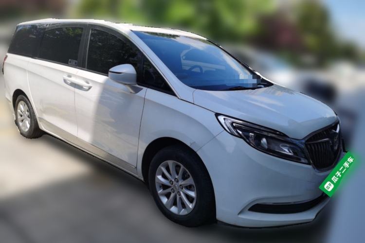 Used Buick GL8 2018 ES 28T Comfort Model China VI Standard Front Right 45 Deg