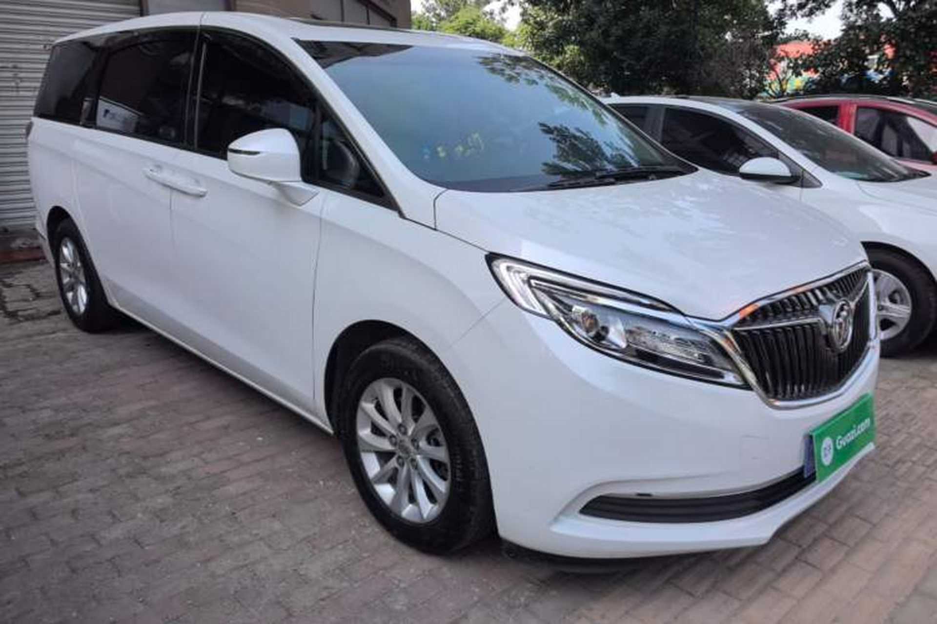 Used Buick GL8 2018 ES 28T Comfort Model China VI Standard Front Right 45 Deg
